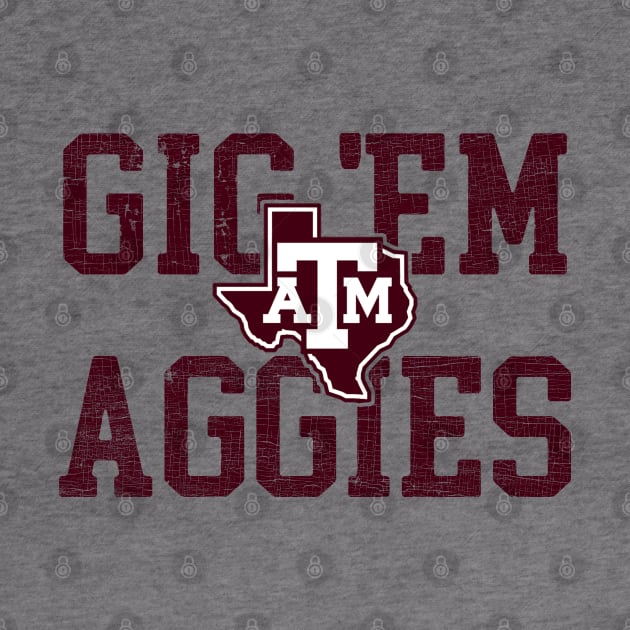 Gig Em Texas by SmithyJ88